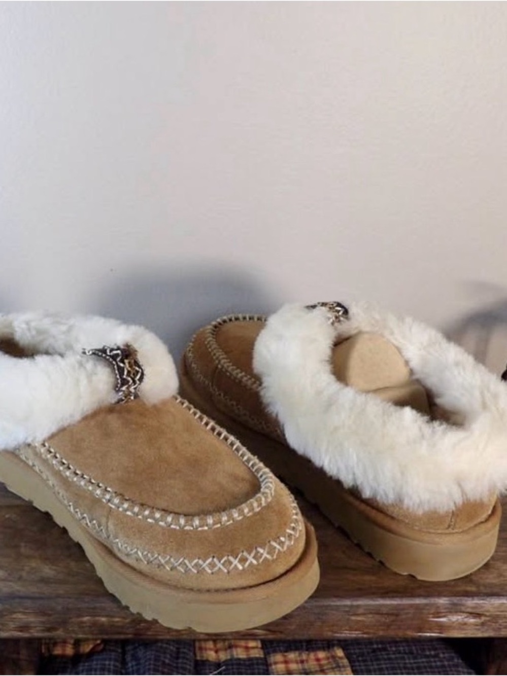 UGG Tasman Alpine shearling slippers 9